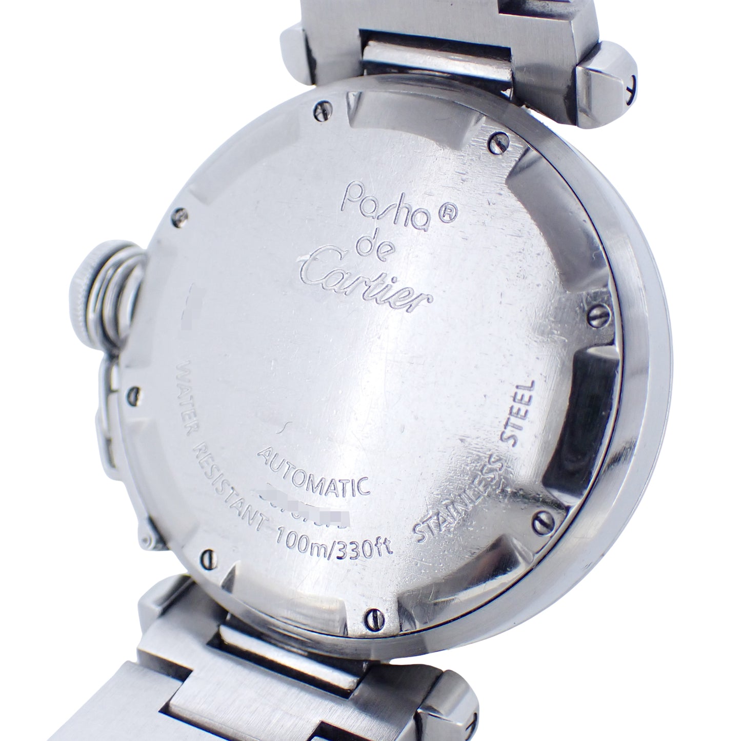 Cartier カルティエ パシャC W31076M7 ボーイズ ユニセックス レディース 腕時計