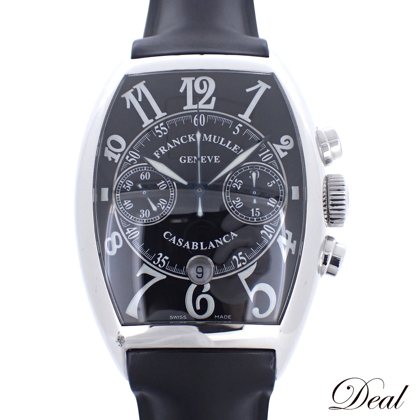 FRANCK MULLER フランクミュラー カサブランカ クロノ 8885CCCDT メンズ 腕時計