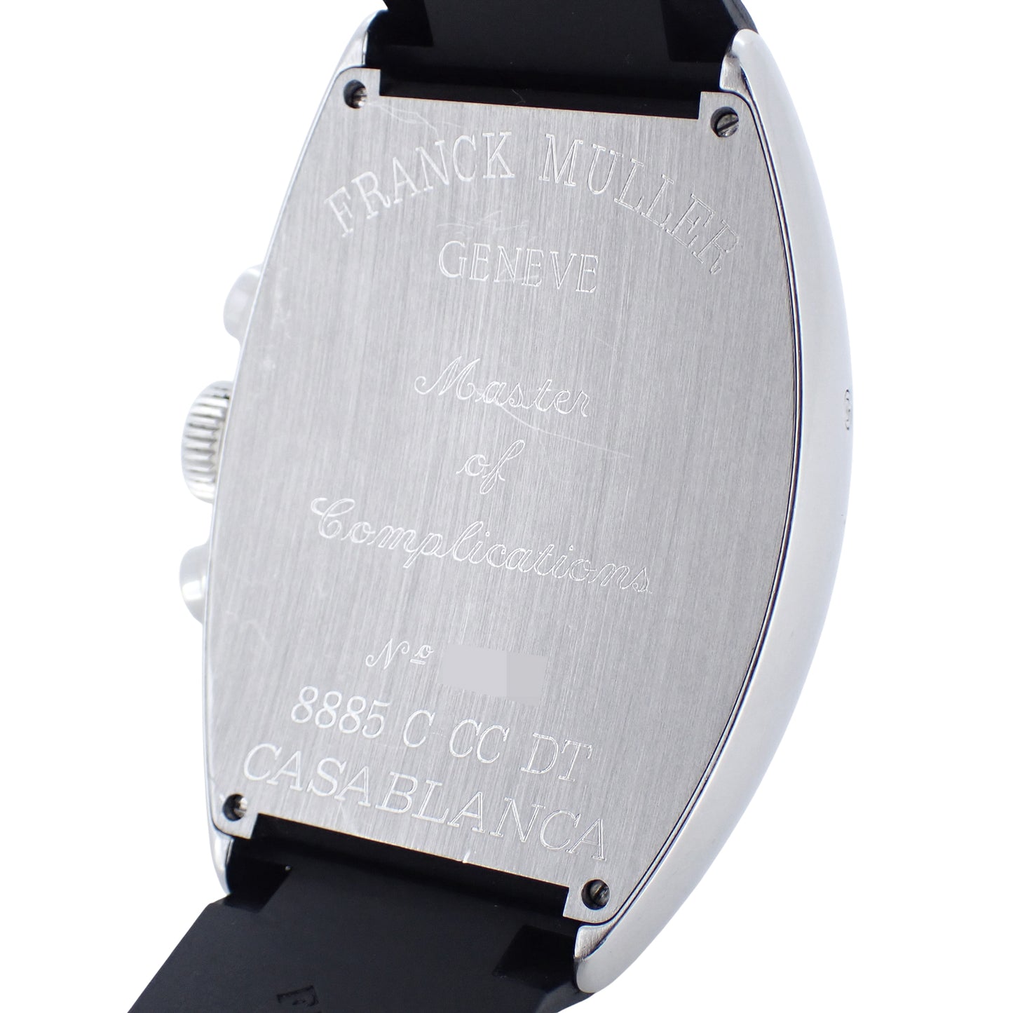 FRANCK MULLER フランクミュラー カサブランカ クロノ 8885CCCDT メンズ 腕時計