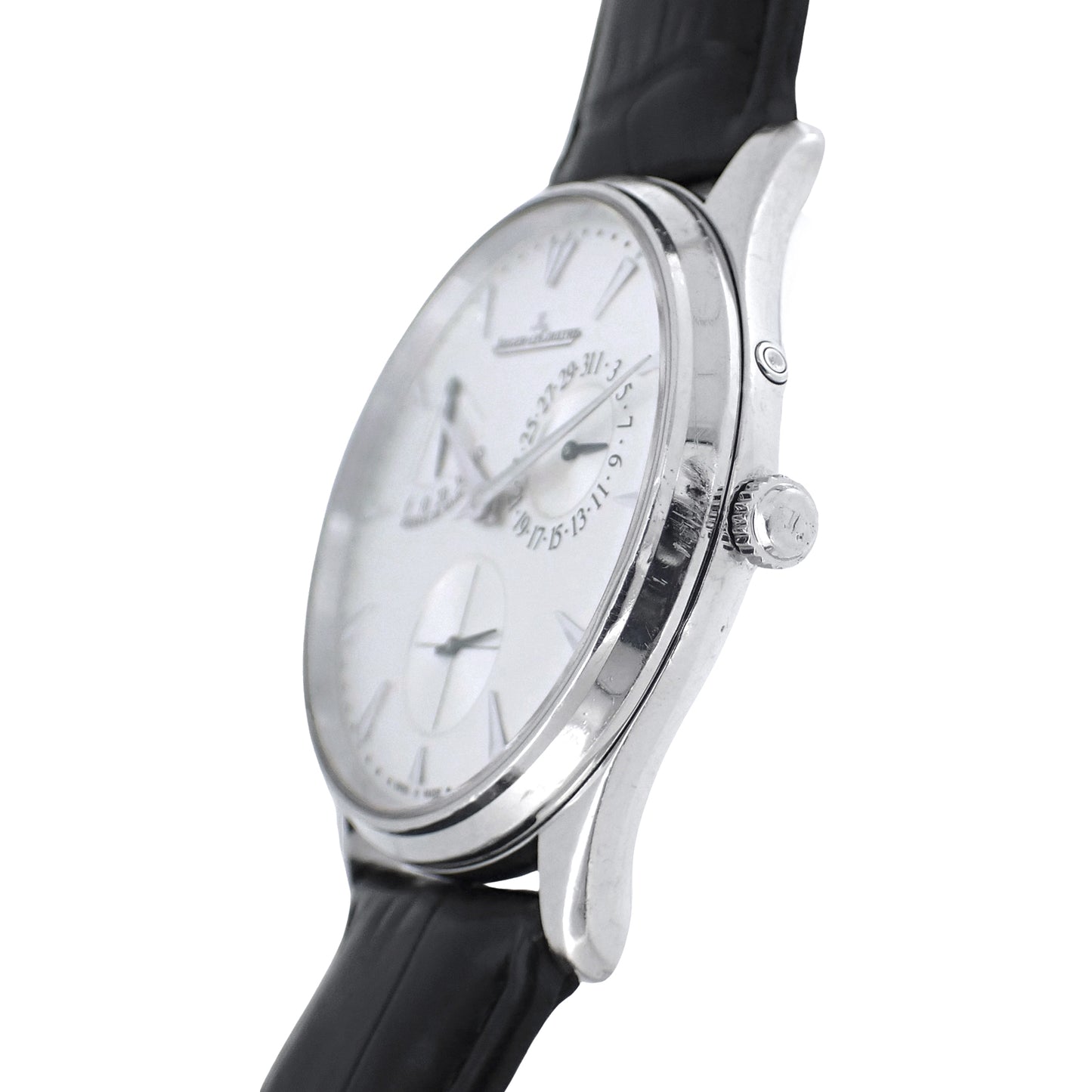 JAEGER LECOULTRE ジャガールクルト マスターウルトラシン リザーブ ド マルシェ Q1378420 176.8.38.S メンズ 腕時計