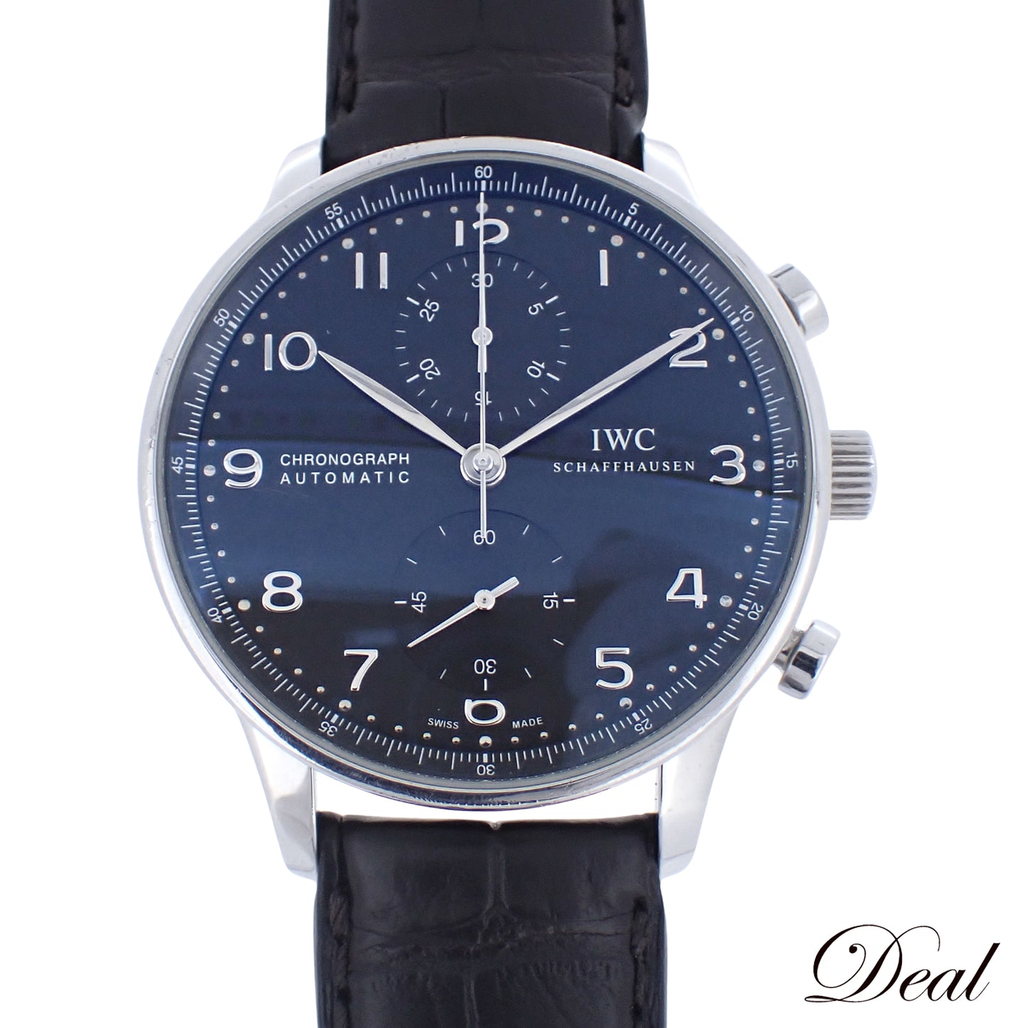 IWC IWC ポルトギーゼ クロノグラフ IW371447 メンズ 腕時計