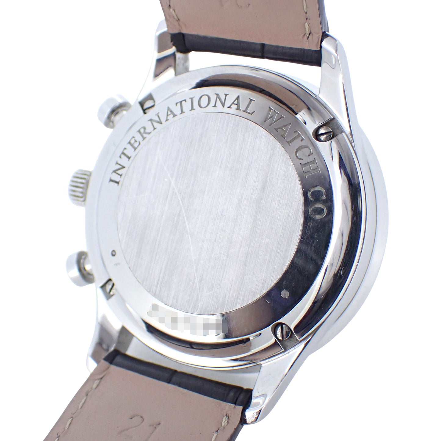 IWC IWC ポルトギーゼ クロノグラフ IW371447 メンズ 腕時計