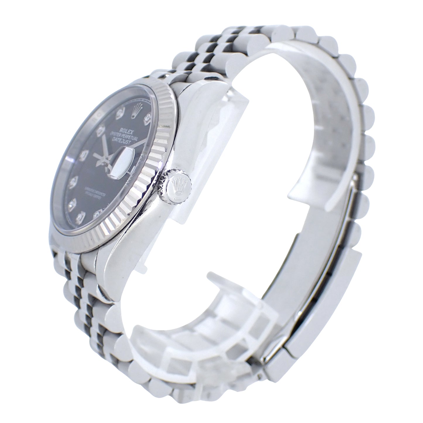 ROLEX ロレックス デイトジャスト 36 10PD 126234G SS/WG メンズ 腕時計