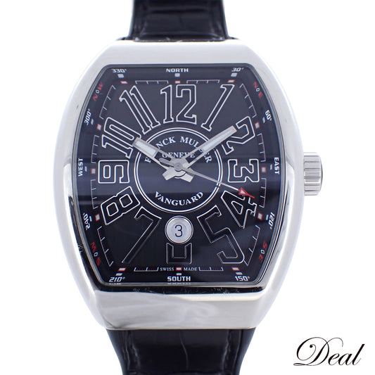 FRANCK MULLER フランクミュラー ヴァンガード V45SCDT メンズ 腕時計