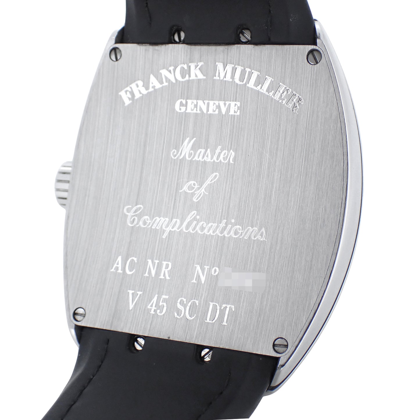 FRANCK MULLER フランクミュラー ヴァンガード V45SCDT メンズ 腕時計