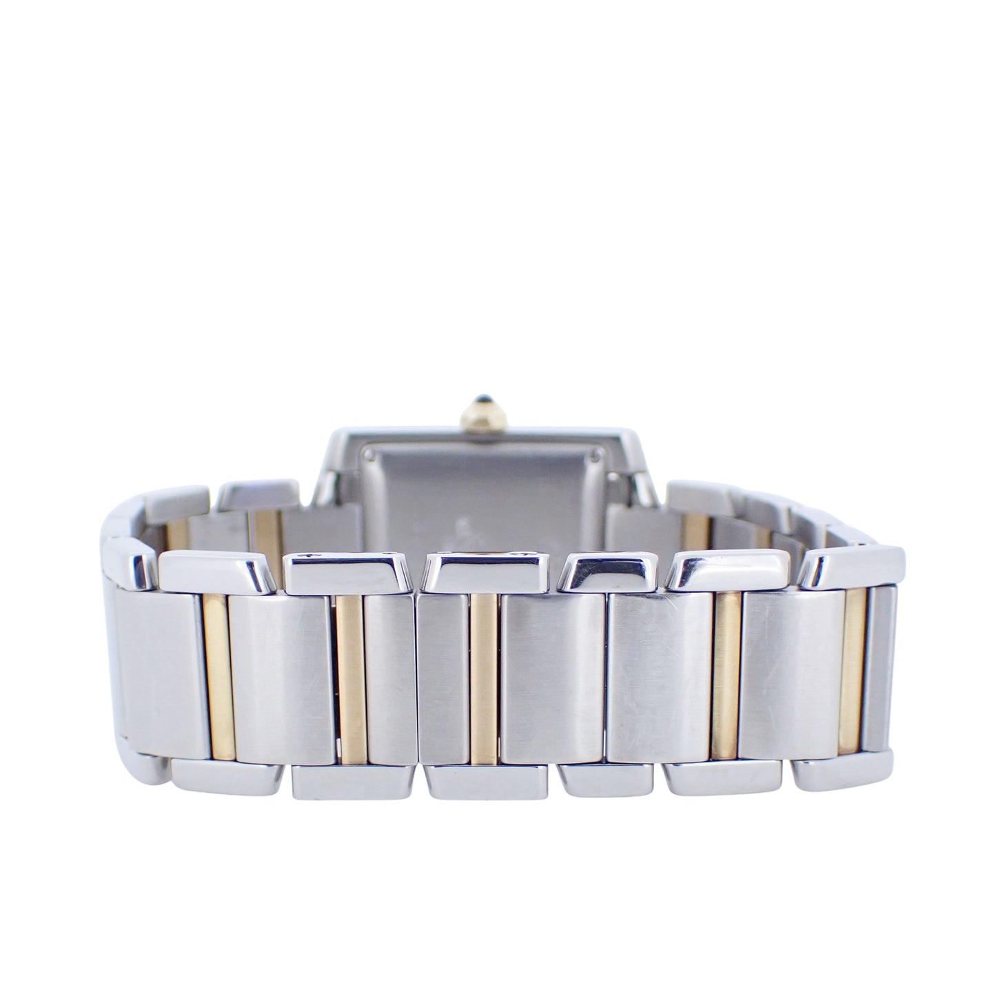 Cartier カルティエ タンクフランセーズLM W51005Q4 SS/YG メンズ 腕時計