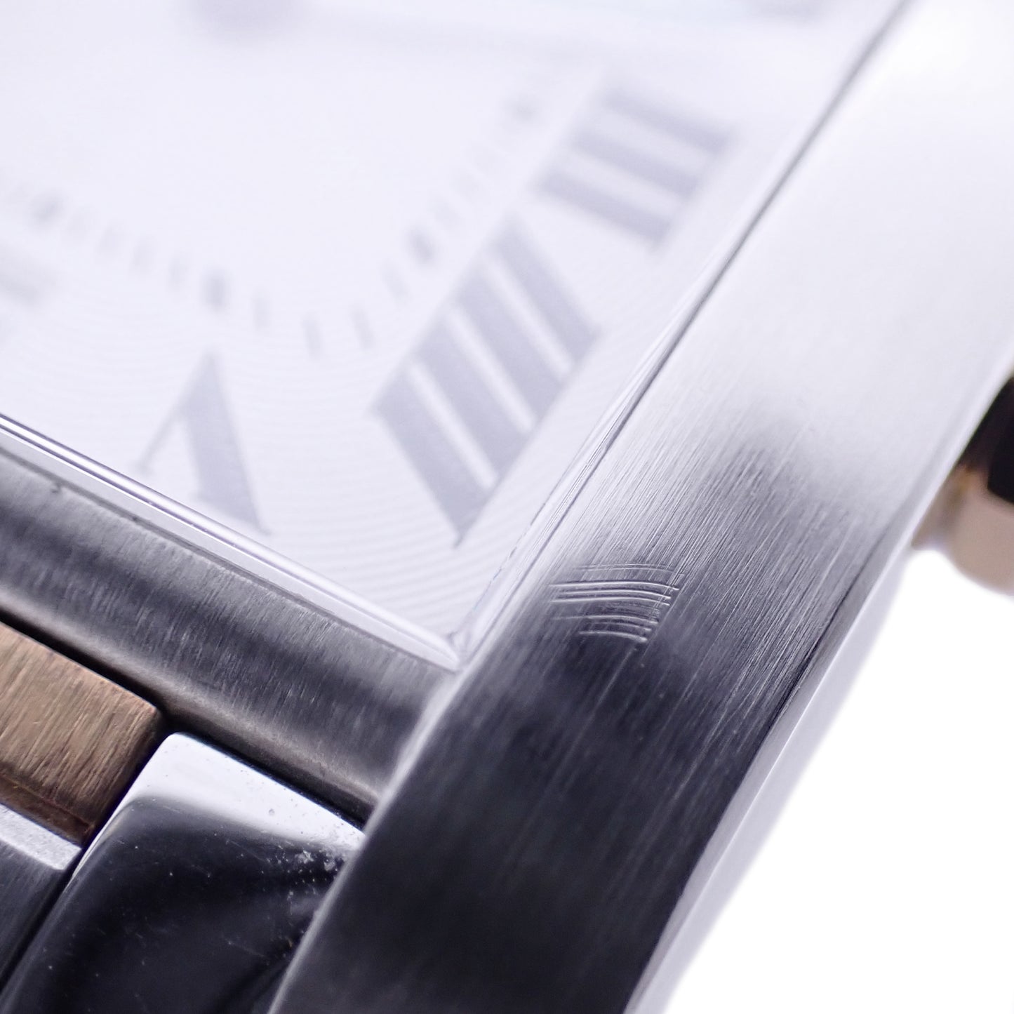 Cartier カルティエ タンクフランセーズLM W51005Q4 SS/YG メンズ 腕時計