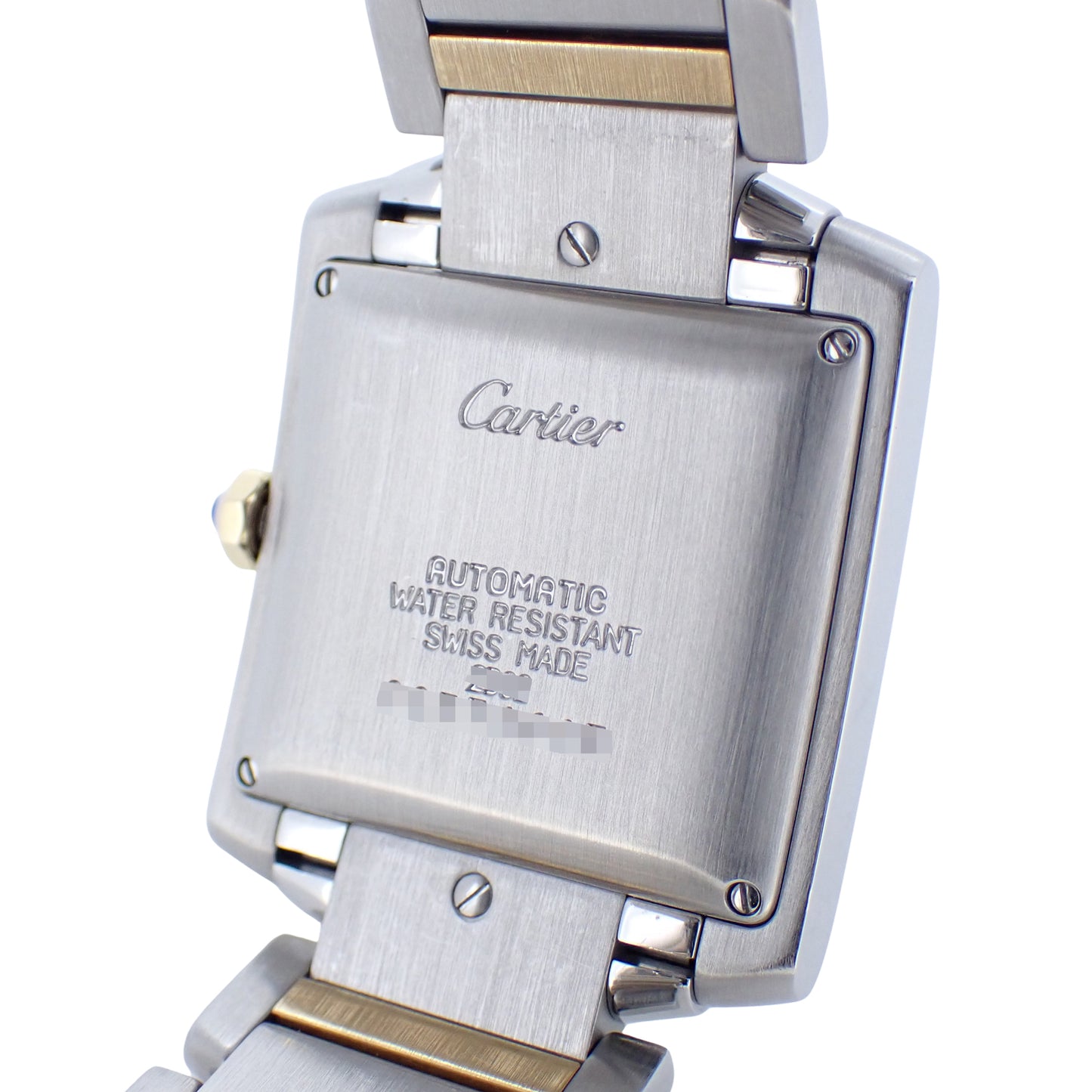Cartier カルティエ タンクフランセーズLM W51005Q4 SS/YG メンズ 腕時計