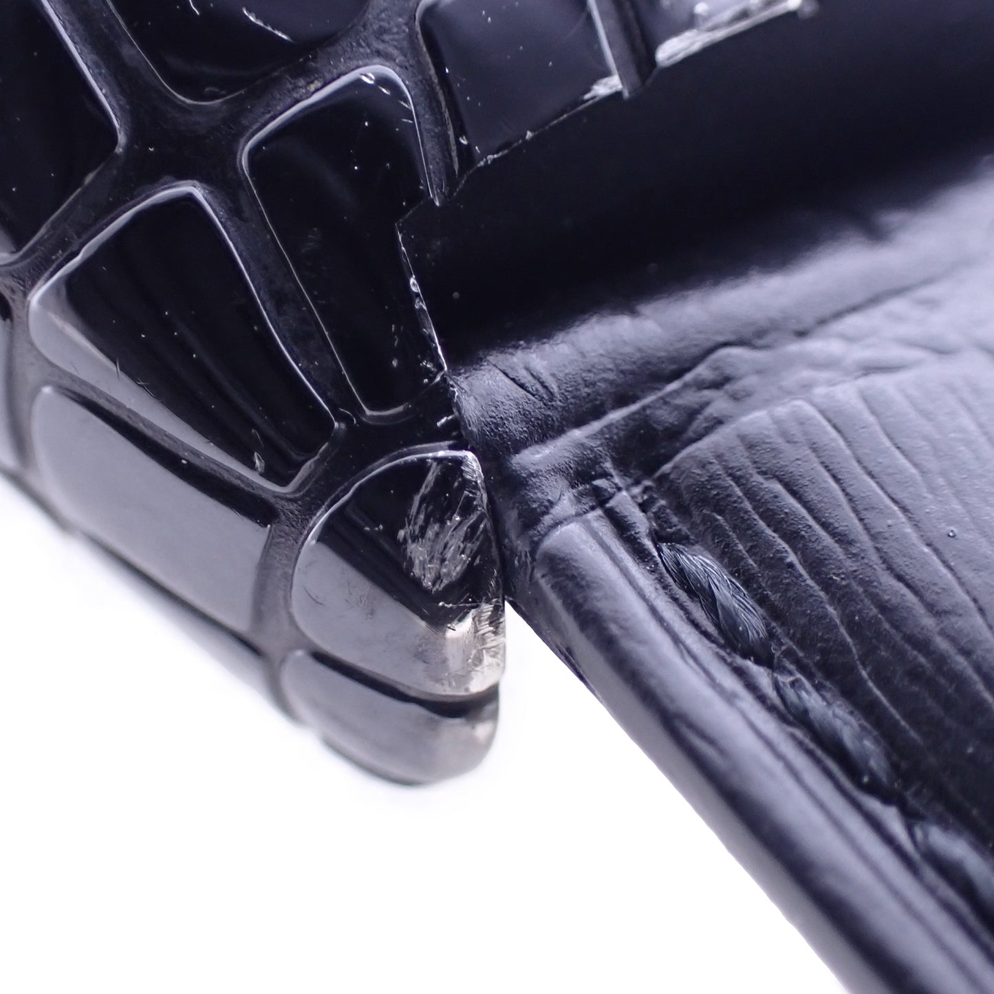 FRANCK MULLER フランクミュラー トノーカーベックス ブラッククロコ 9880SCBLKCRO メンズ 腕時計
