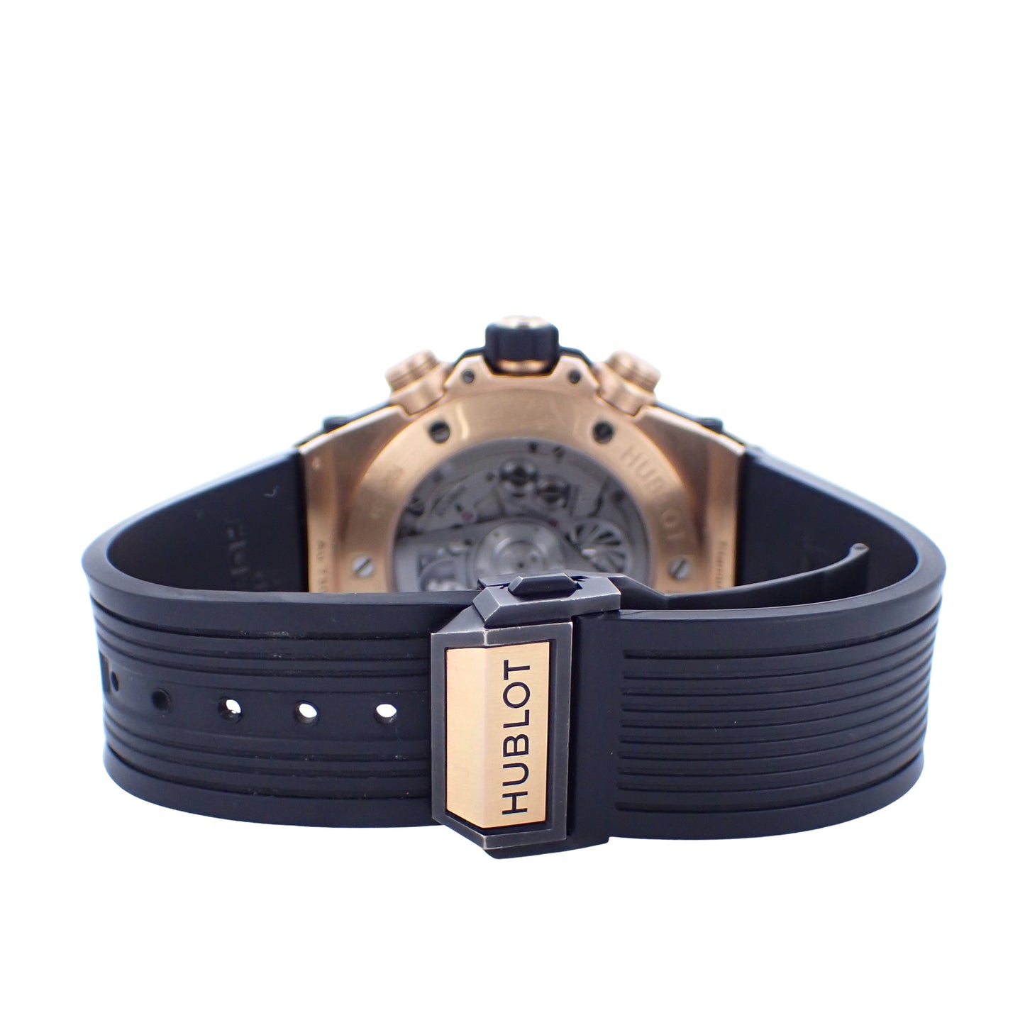 ベゼルダイヤ HUBLOT ウブロ ビッグバン ウニコ キングゴールド 411.CX.1180.RX メンズ 腕時計