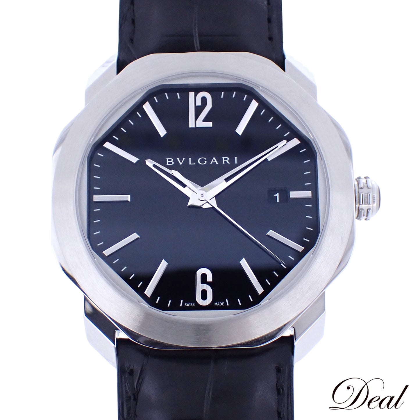 BVLGARI ブルガリ オクト ローマ オートマチック OC41S メンズ 腕時計