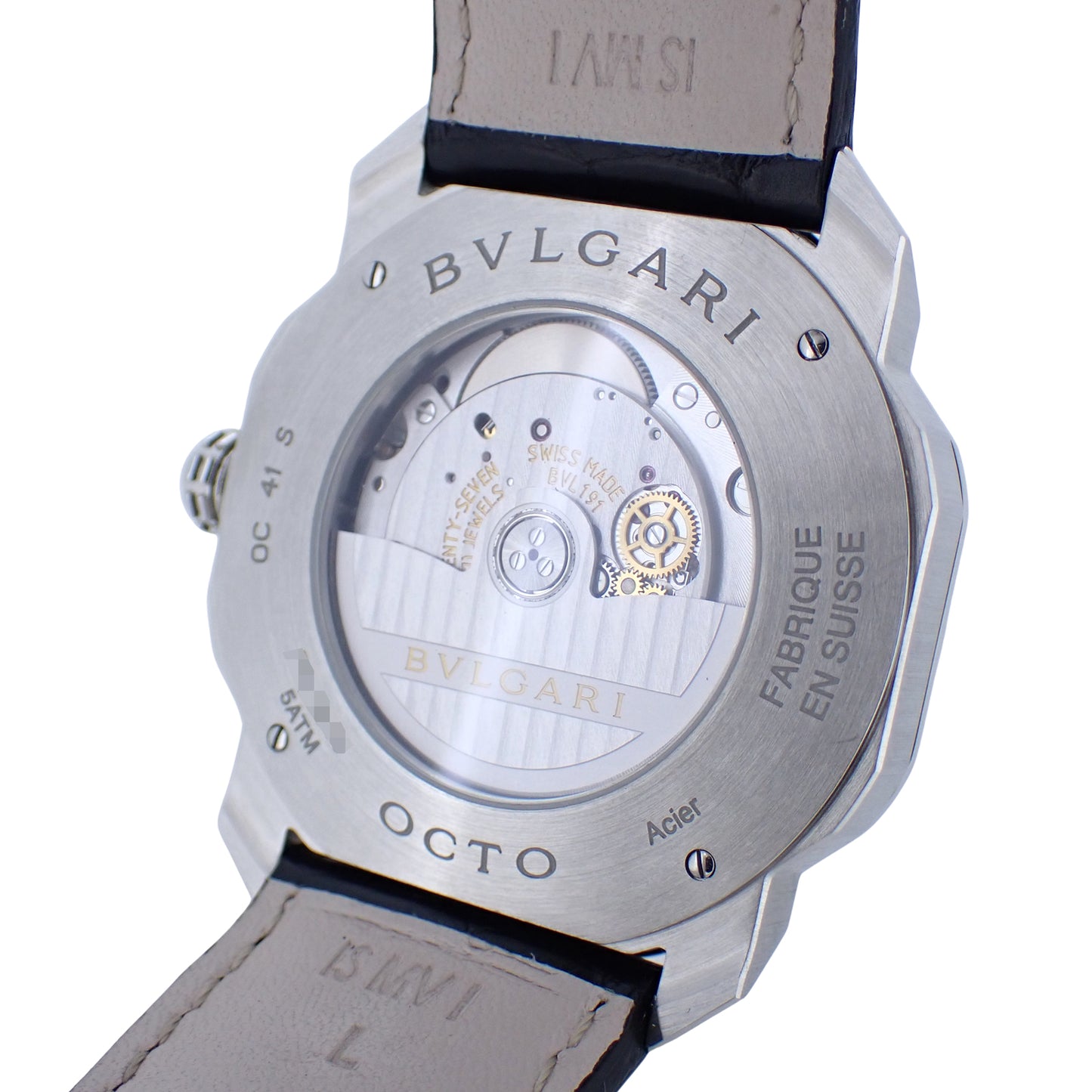 BVLGARI ブルガリ オクト ローマ オートマチック OC41S メンズ 腕時計