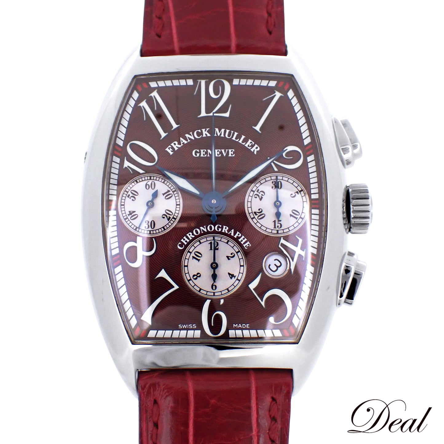 FRANCK MULLER フランクミュラー トノーカーベックス クロノ 7880CCAT メンズ 腕時計