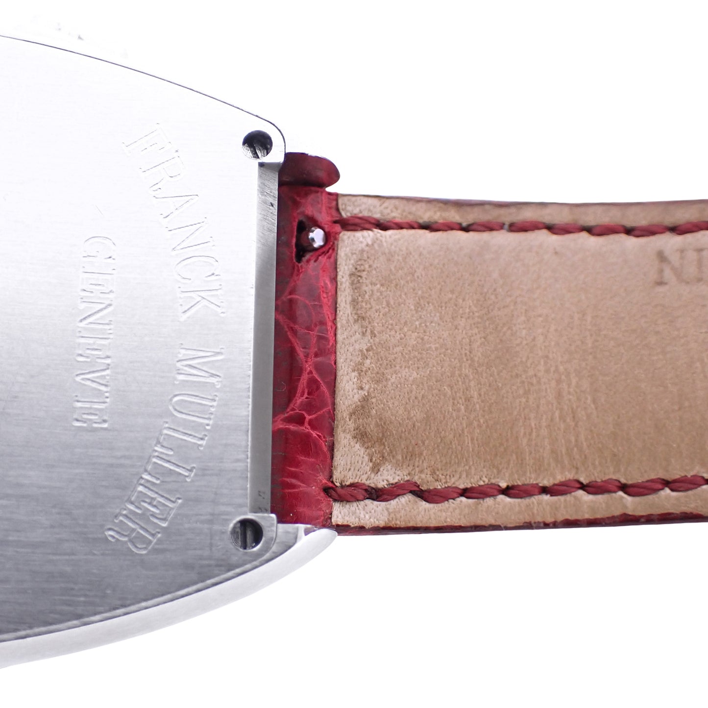FRANCK MULLER フランクミュラー トノーカーベックス クロノ 7880CCAT メンズ 腕時計
