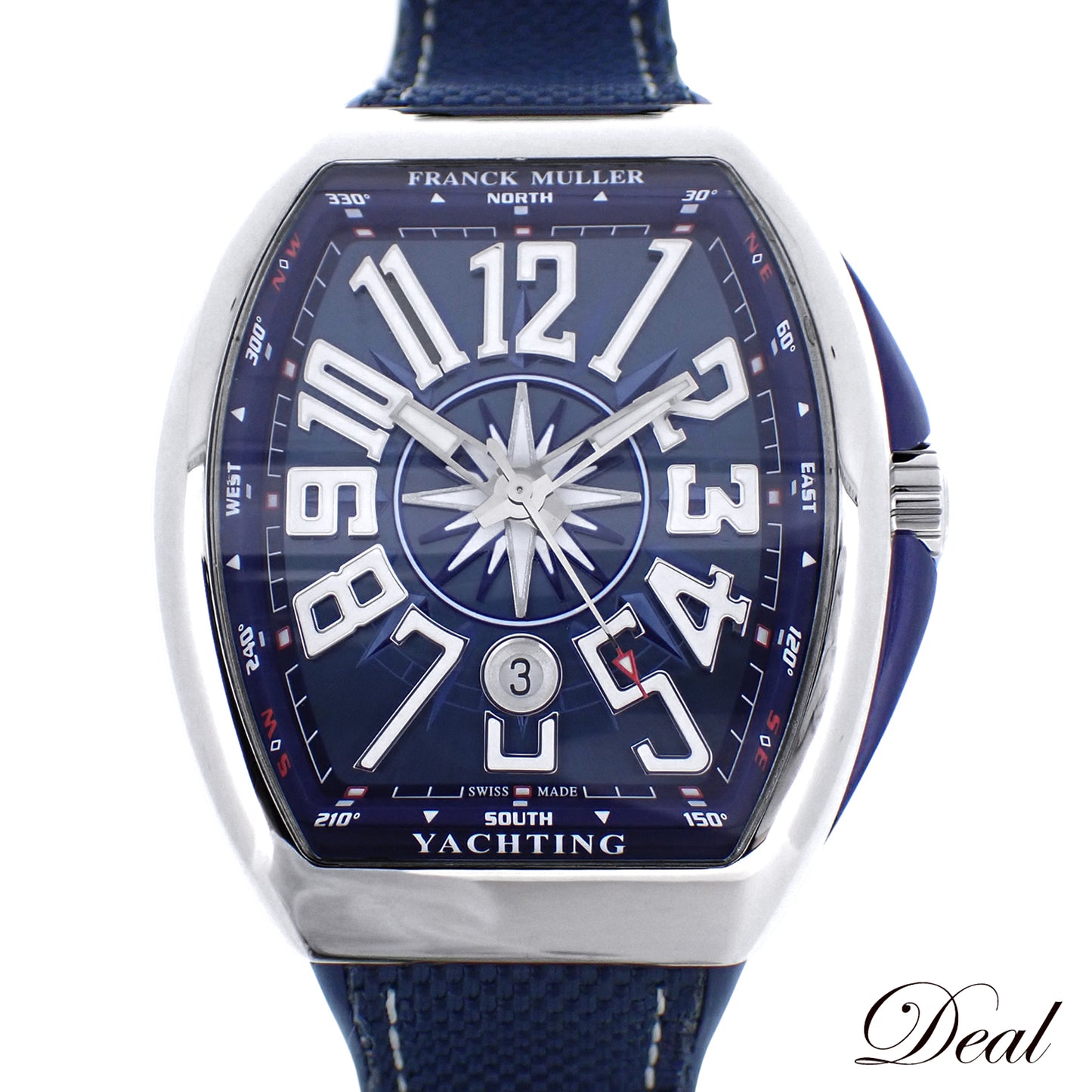 FRANCK MULLER フランクミュラー ヴァンガード ヨッティング V45SCDT YACHTING メンズ 腕時計