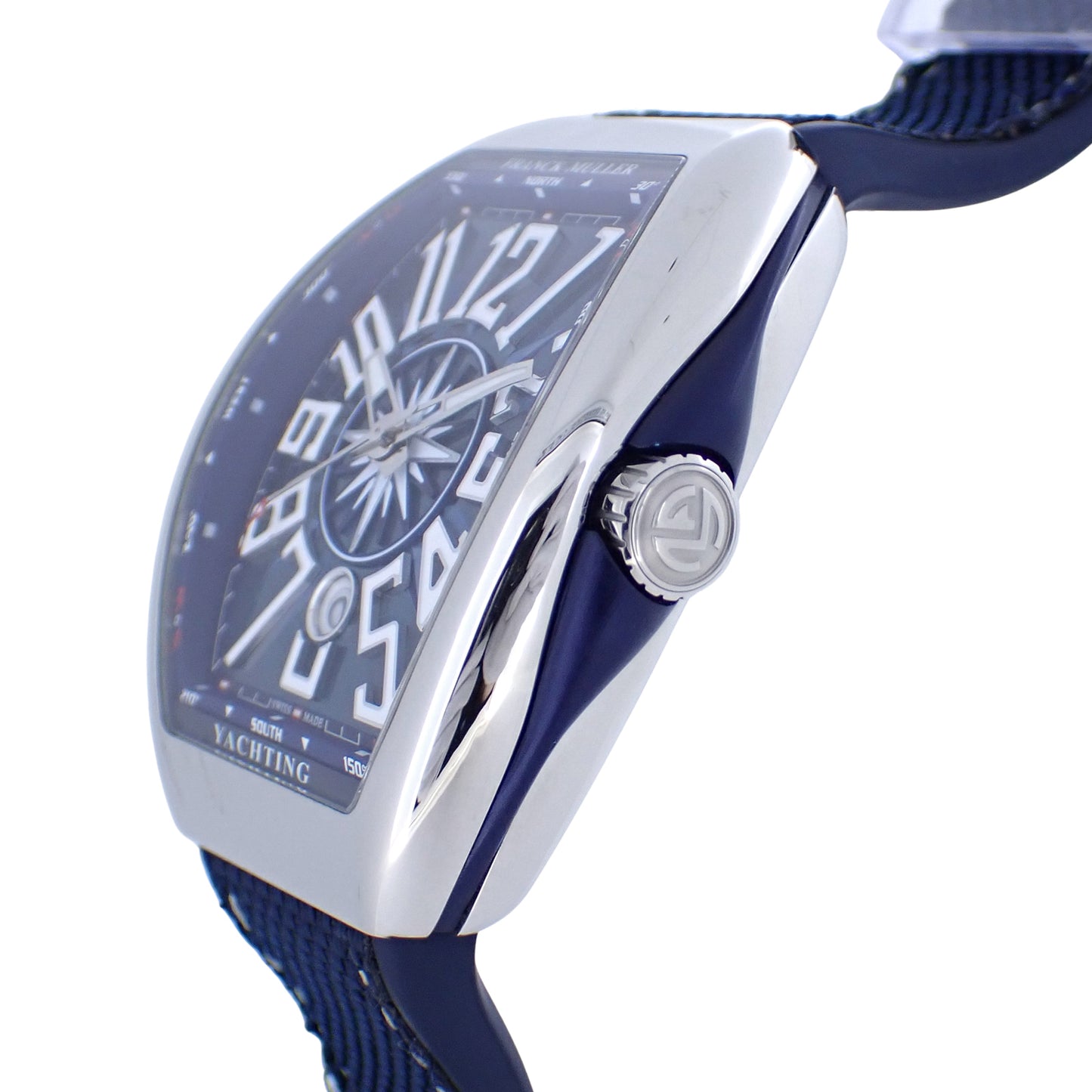 FRANCK MULLER フランクミュラー ヴァンガード ヨッティング V45SCDT YACHTING メンズ 腕時計
