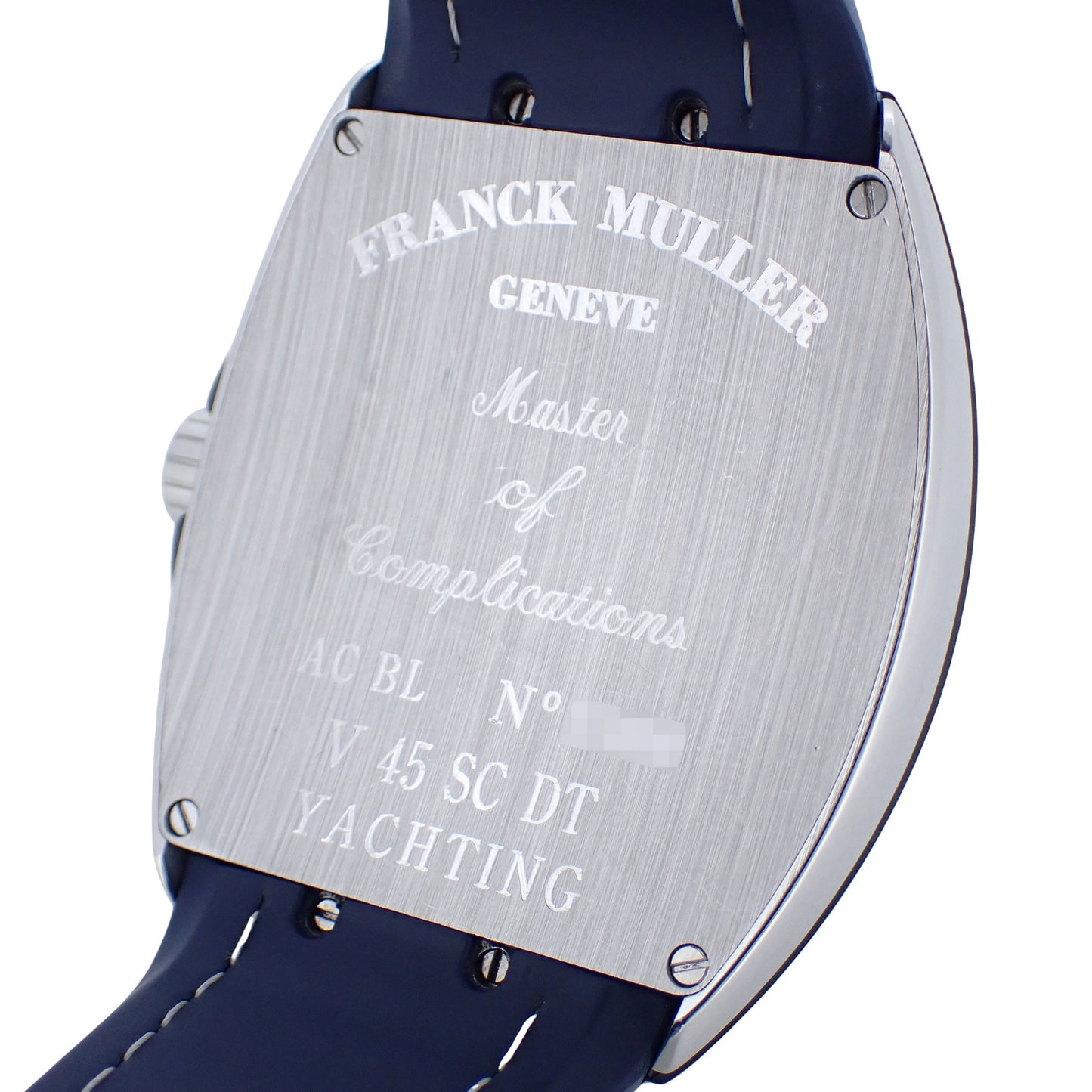 FRANCK MULLER フランクミュラー ヴァンガード ヨッティング V45SCDT YACHTING メンズ 腕時計