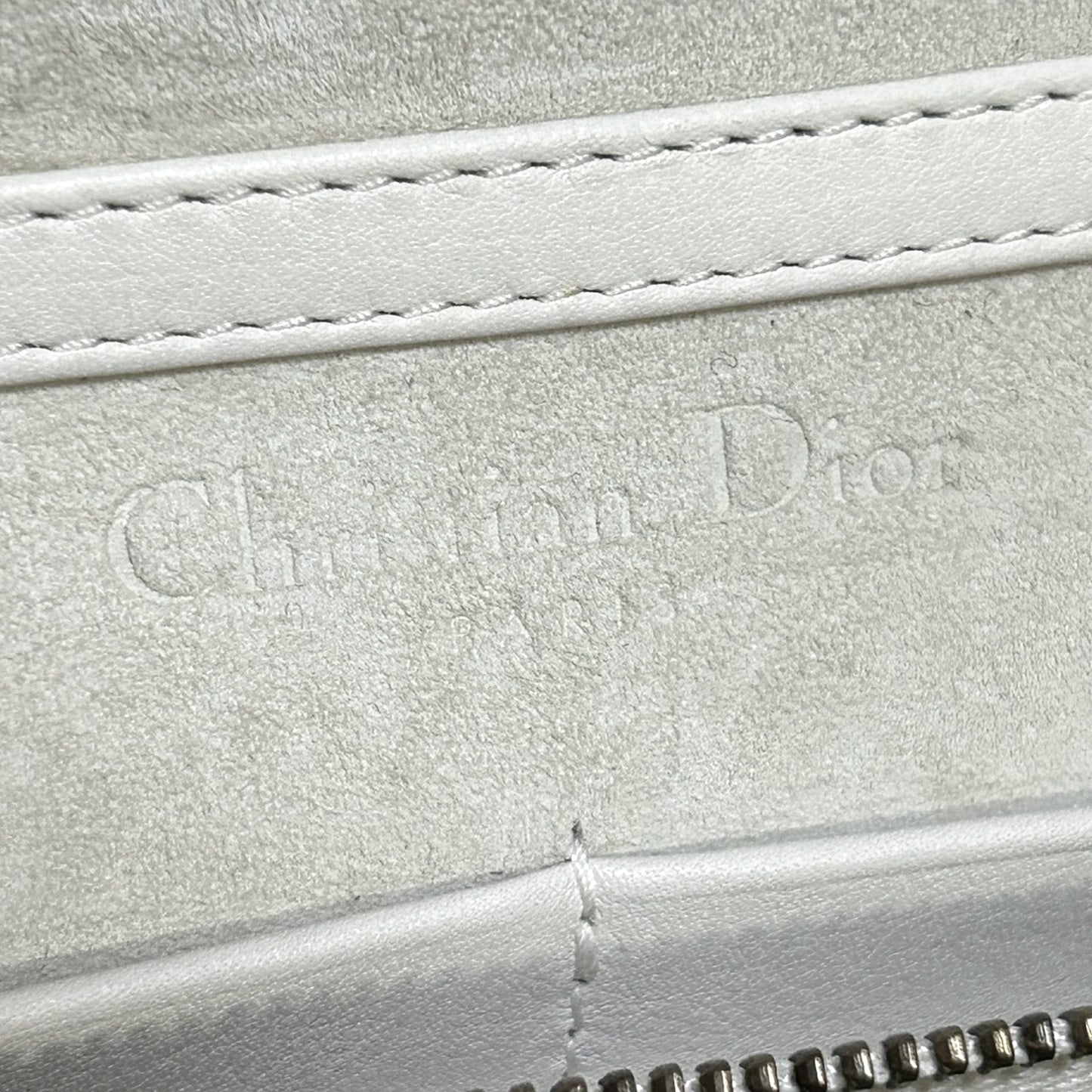 DIOR ディオール J'ADIOR ジャディオール チェーンバッグ レザー ホワイト レディース ショルダーバッグ