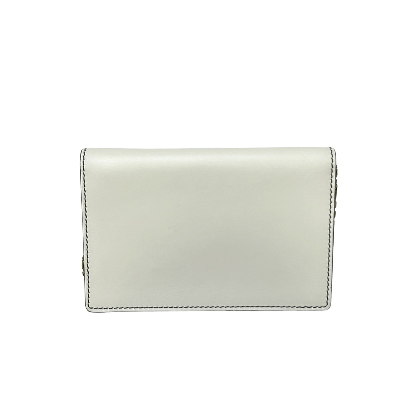 DIOR ディオール J'ADIOR ジャディオール チェーンバッグ レザー ホワイト レディース ショルダーバッグ
