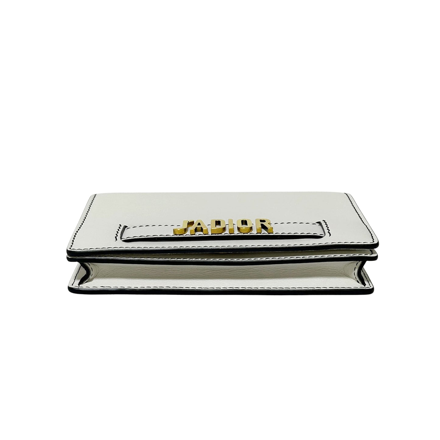 DIOR ディオール J'ADIOR ジャディオール チェーンバッグ レザー ホワイト レディース ショルダーバッグ