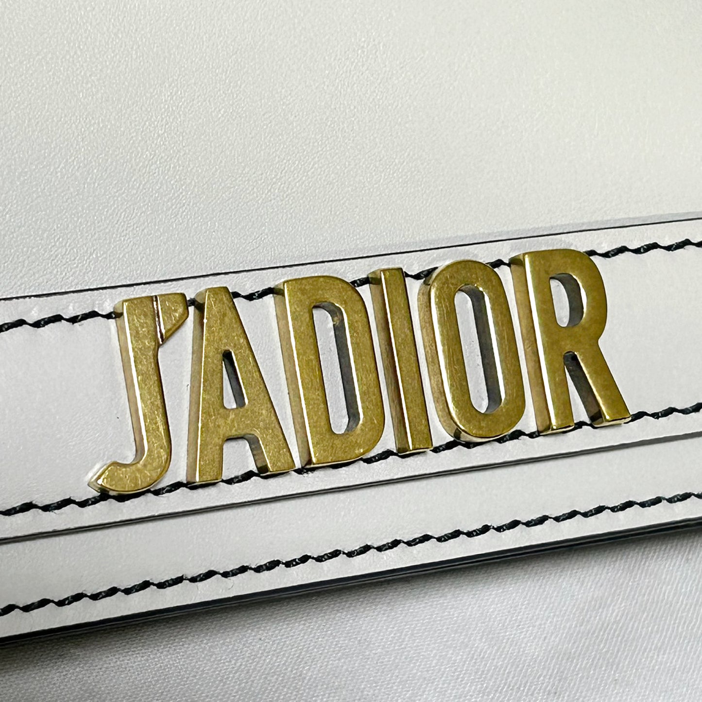 DIOR ディオール J'ADIOR ジャディオール チェーンバッグ レザー ホワイト レディース ショルダーバッグ