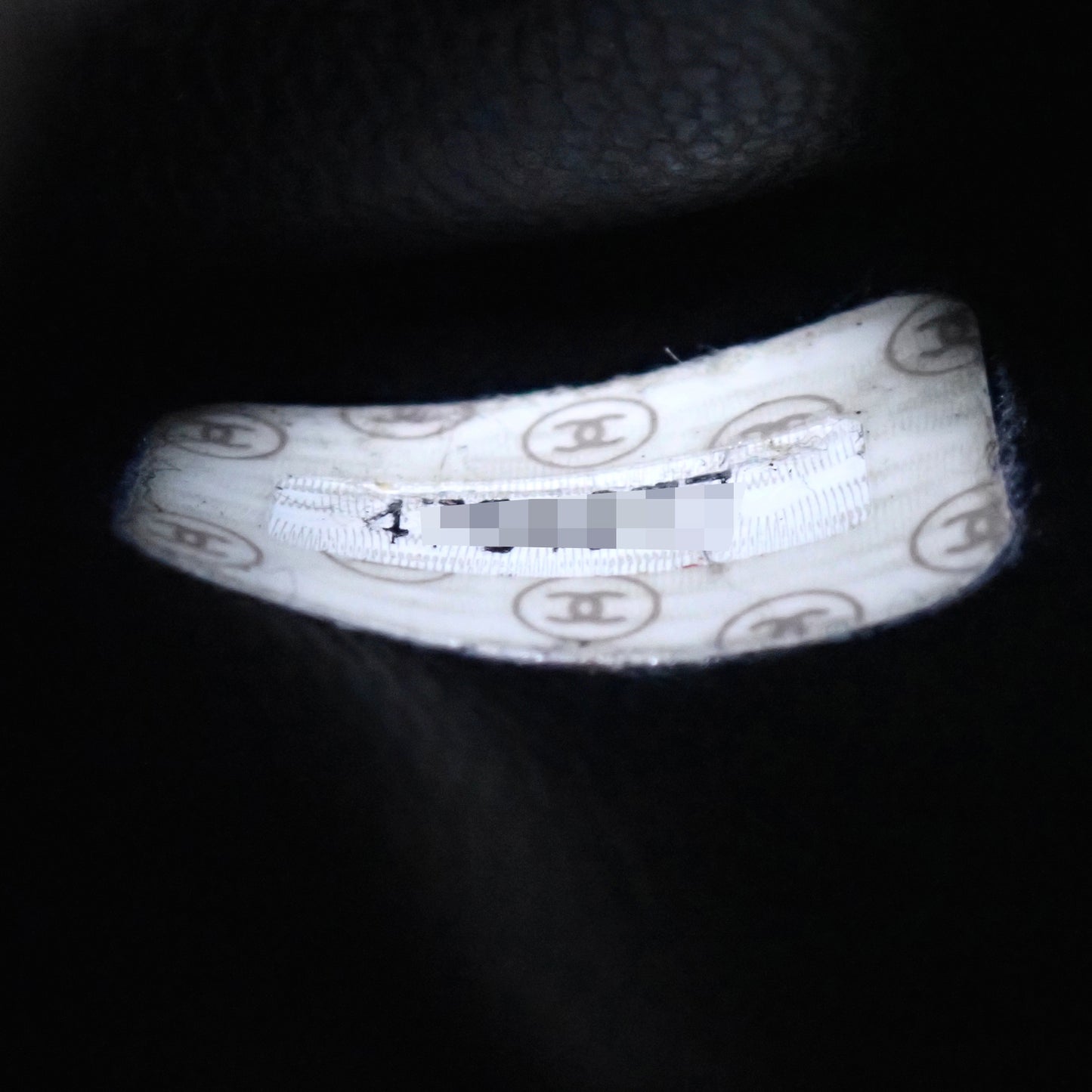 CHANEL シャネル ココマーク 縦型 バニティバッグ メイクポーチ A01998 ブラック レディース ハンドバッグ