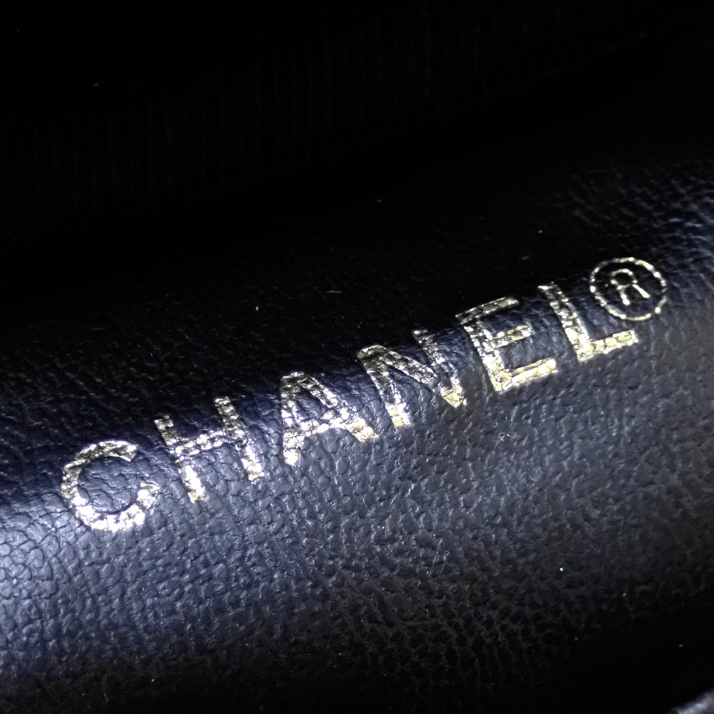 CHANEL シャネル ココマーク 縦型 バニティバッグ メイクポーチ A01998 ブラック レディース ハンドバッグ