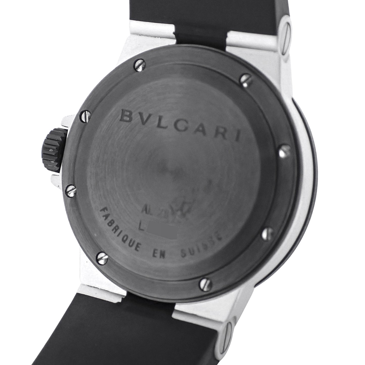 BVLGARI ブルガリ アルニミウム クォーツ AL29A レディース 腕時計