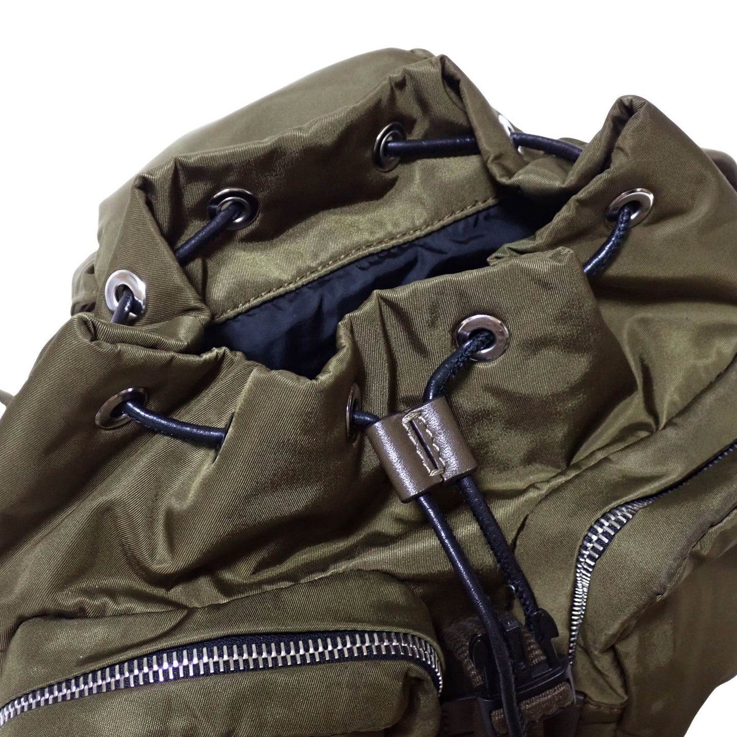 MONCLER モンクレール ドーフィンラージ バッグパック ナイロン F109B5A70000-02SA9-999 カーキ レディース リュック・デイパック