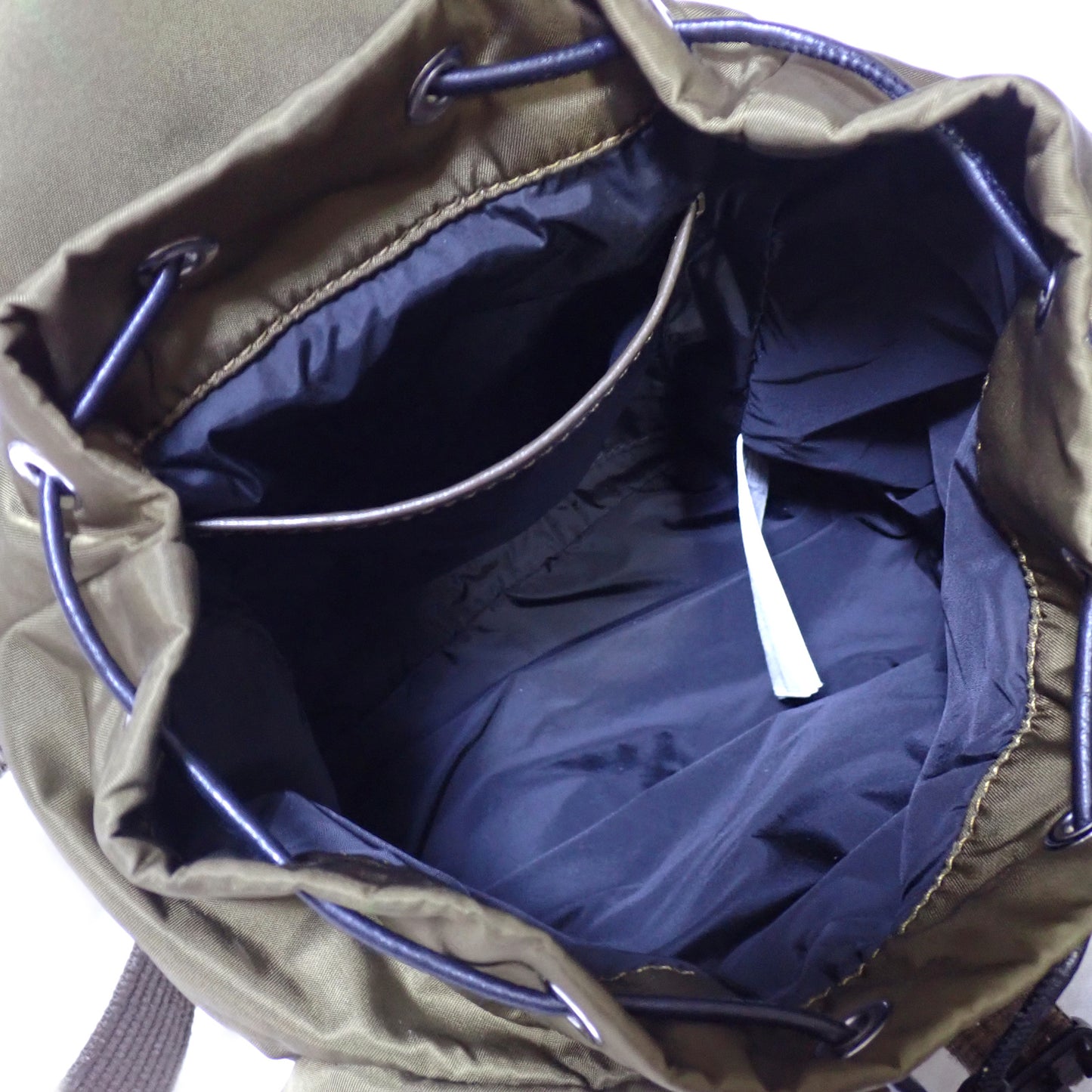 MONCLER モンクレール ドーフィンラージ バッグパック ナイロン F109B5A70000-02SA9-999 カーキ レディース リュック・デイパック