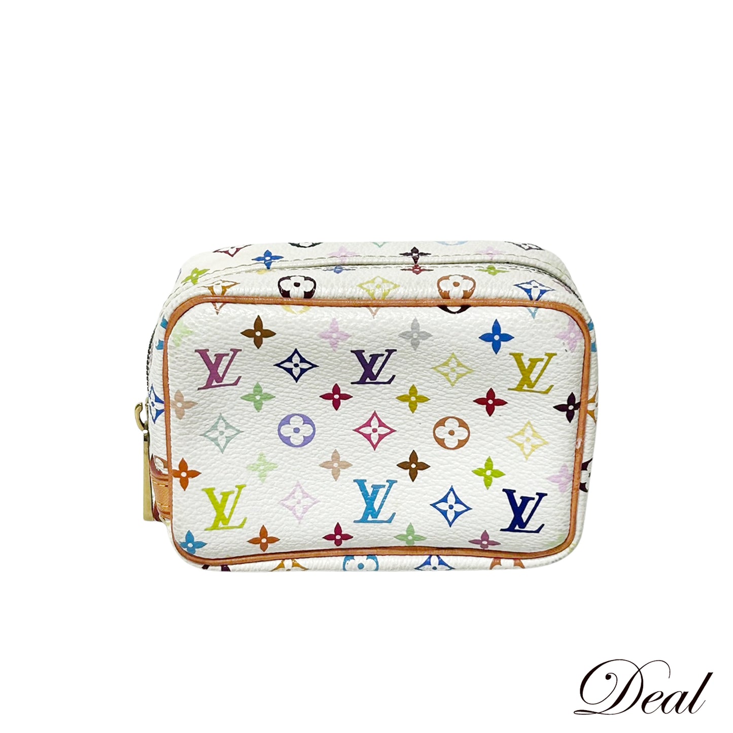 LOUIS VUITTON ルイ・ヴィトン トゥルース・ワピティ M58033 モノグラムマルチカラー ホワイト レディース ポーチ
LV