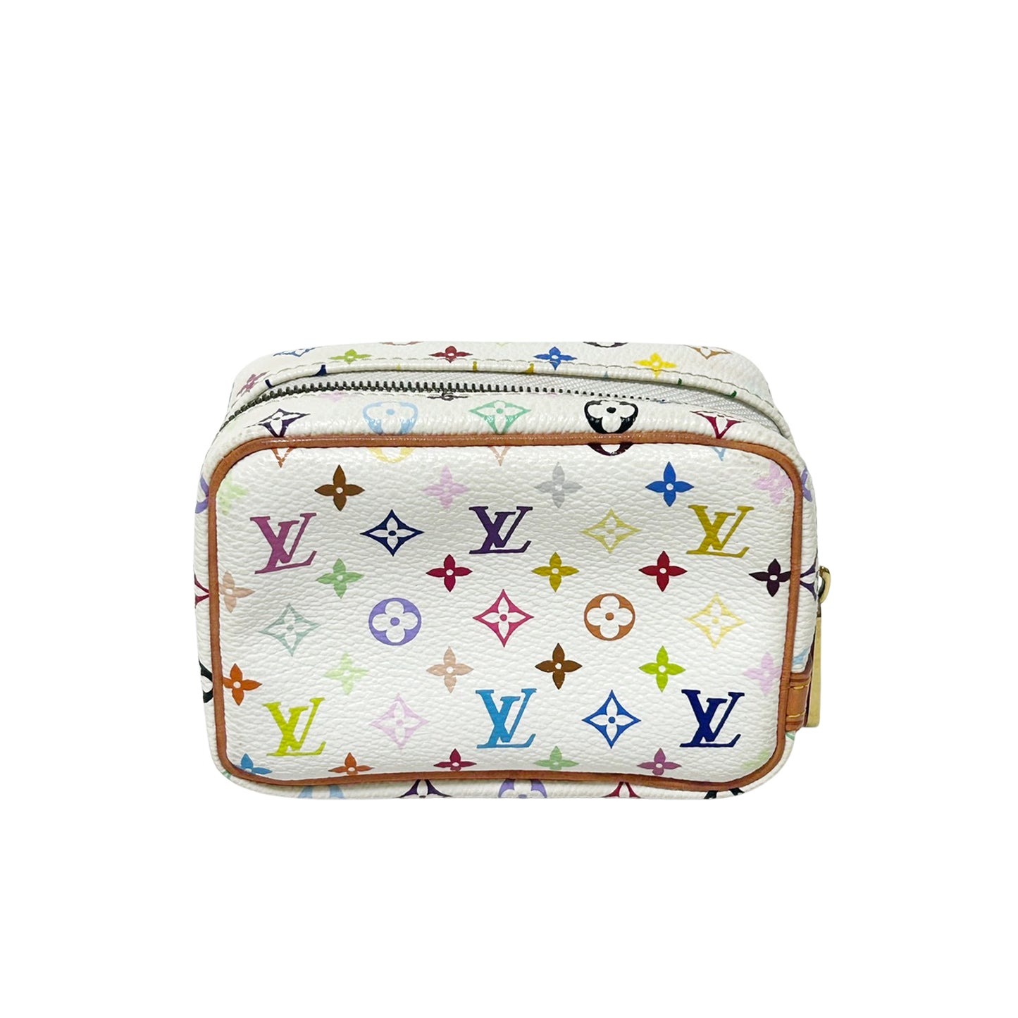 LOUIS VUITTON ルイ・ヴィトン トゥルース・ワピティ M58033 モノグラムマルチカラー ホワイト レディース ポーチ
LV