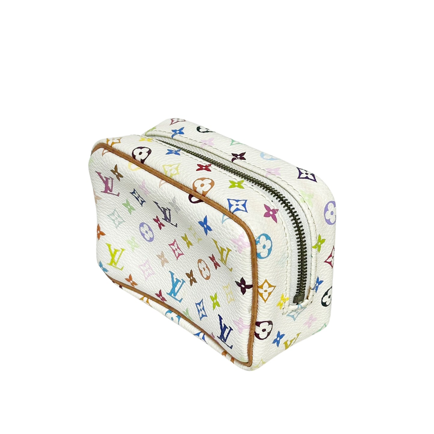 LOUIS VUITTON ルイ・ヴィトン トゥルース・ワピティ M58033 モノグラムマルチカラー ホワイト レディース ポーチ
LV