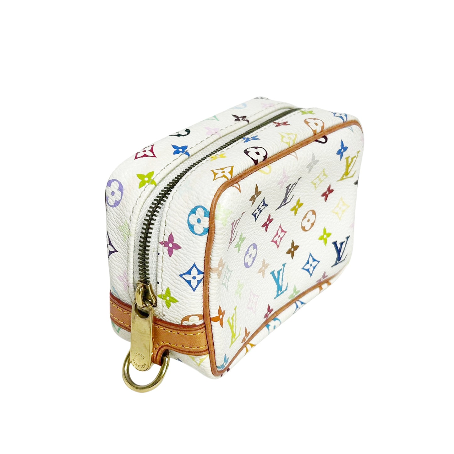LOUIS VUITTON ルイ・ヴィトン トゥルース・ワピティ M58033 モノグラムマルチカラー ホワイト レディース ポーチ
LV