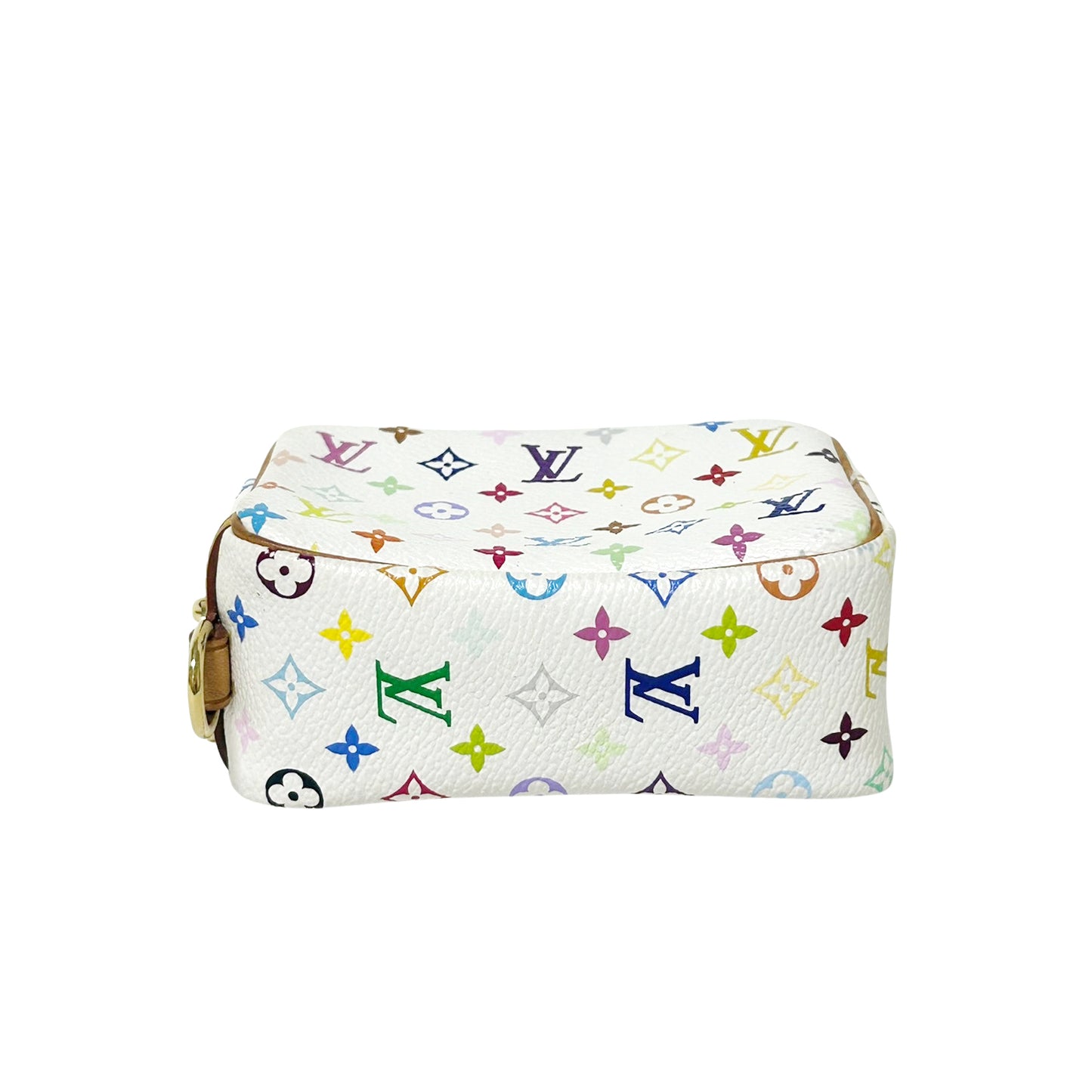 LOUIS VUITTON ルイ・ヴィトン トゥルース・ワピティ M58033 モノグラムマルチカラー ホワイト レディース ポーチ
LV
