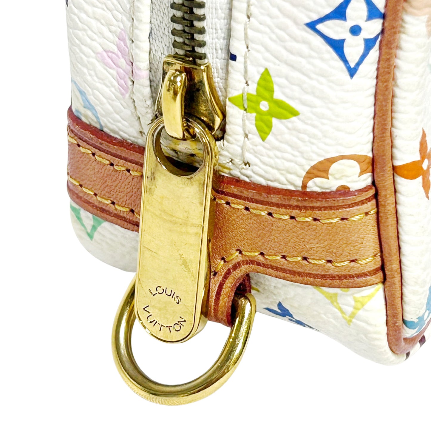 LOUIS VUITTON ルイ・ヴィトン トゥルース・ワピティ M58033 モノグラムマルチカラー ホワイト レディース ポーチ
LV