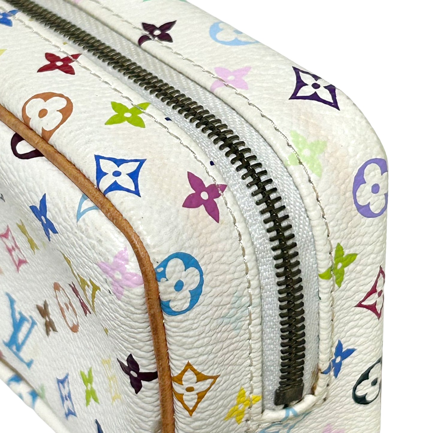 LOUIS VUITTON ルイ・ヴィトン トゥルース・ワピティ M58033 モノグラムマルチカラー ホワイト レディース ポーチ
LV