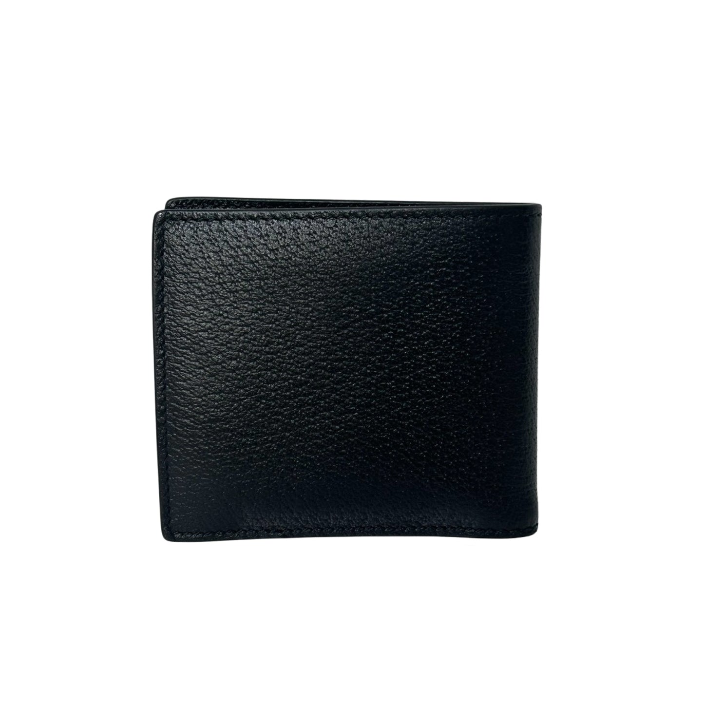 GUCCI グッチ GGマーモント レザー 428725 ブラック メンズ 二つ折り財布