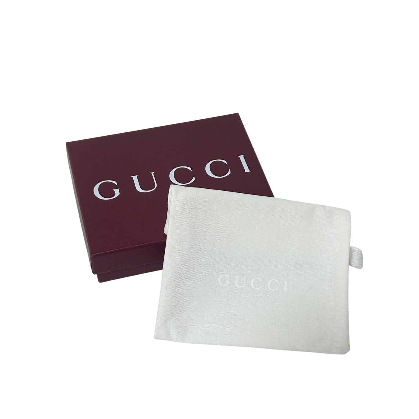 GUCCI グッチ GGマーモント レザー 428725 ブラック メンズ 二つ折り財布