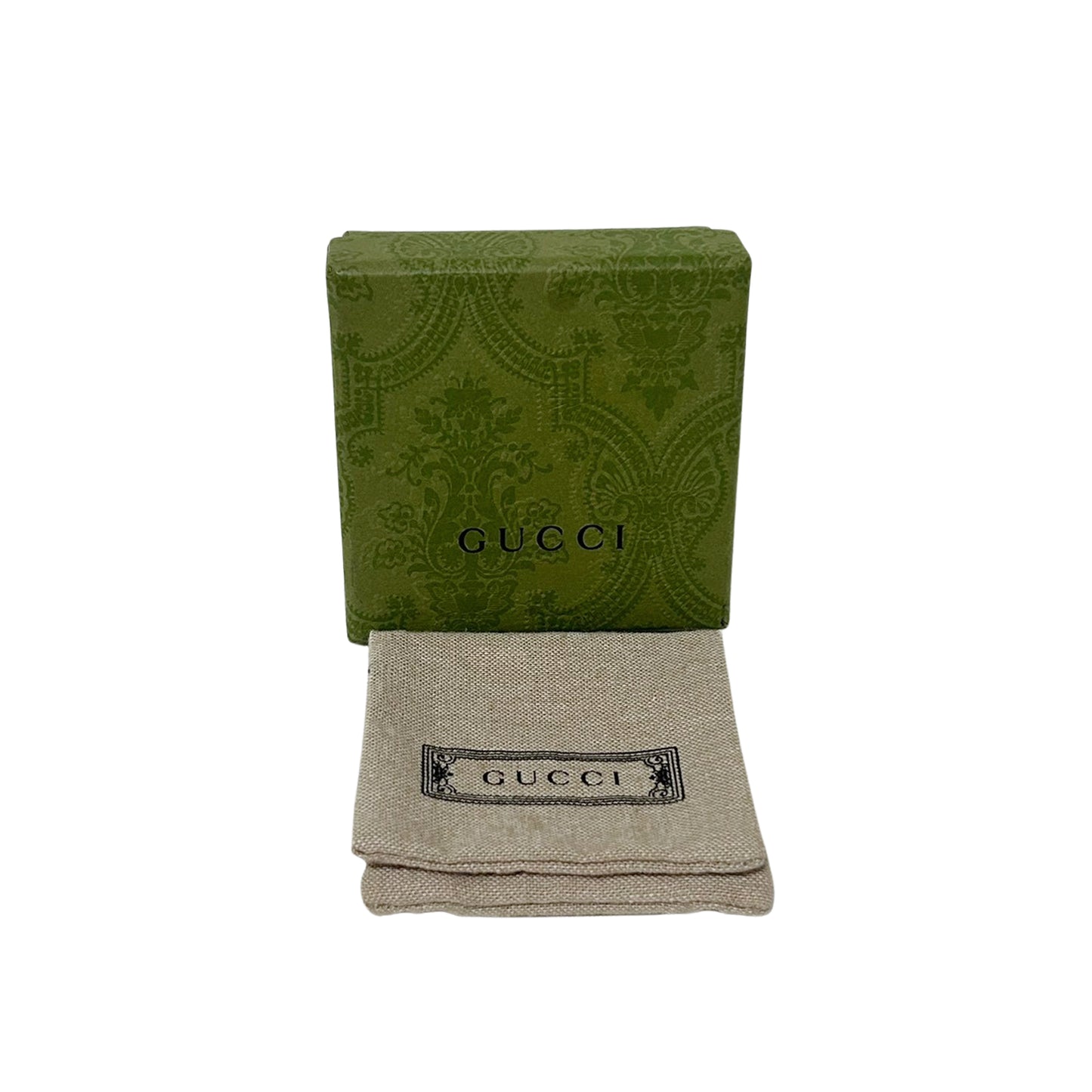 GUCCI グッチ ブランデッドG リング SV925 シルバー メンズ ネックレス