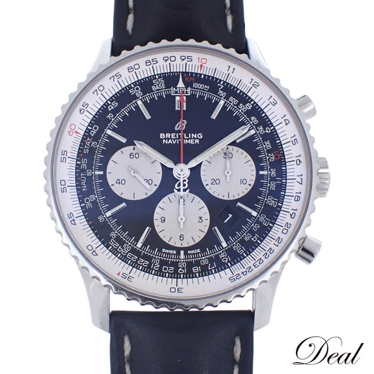 BREITLING ブライトリング ナビタイマーB01 クロノグラフ 46 AB0127 メンズ 腕時計