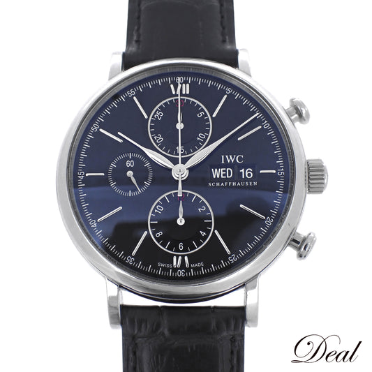 IWC IWC ポートフィノ クロノグラフ IW391002 メンズ 腕時計