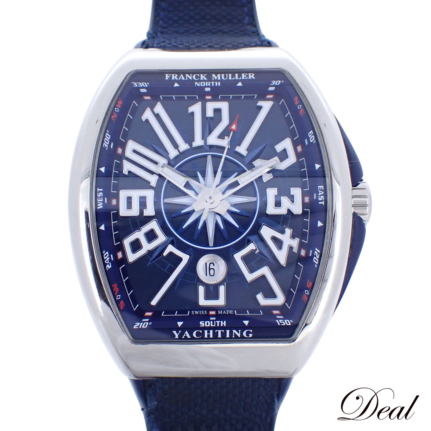 FRANCK MULLER フランクミュラー ヴァンガード ヨッティング V45SCDT YACHTING メンズ 腕時計