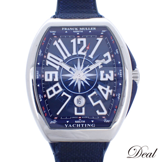 FRANCK MULLER フランクミュラー ヴァンガード ヨッティング V45SCDT YACHTING メンズ 腕時計