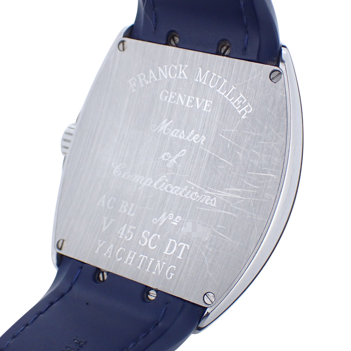 FRANCK MULLER フランクミュラー ヴァンガード ヨッティング V45SCDT YACHTING メンズ 腕時計