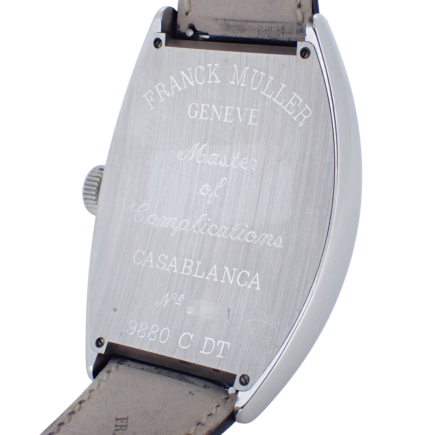 FRANCK MULLER フランクミュラー カサブランカ デイト 9880CDT メンズ 腕時計