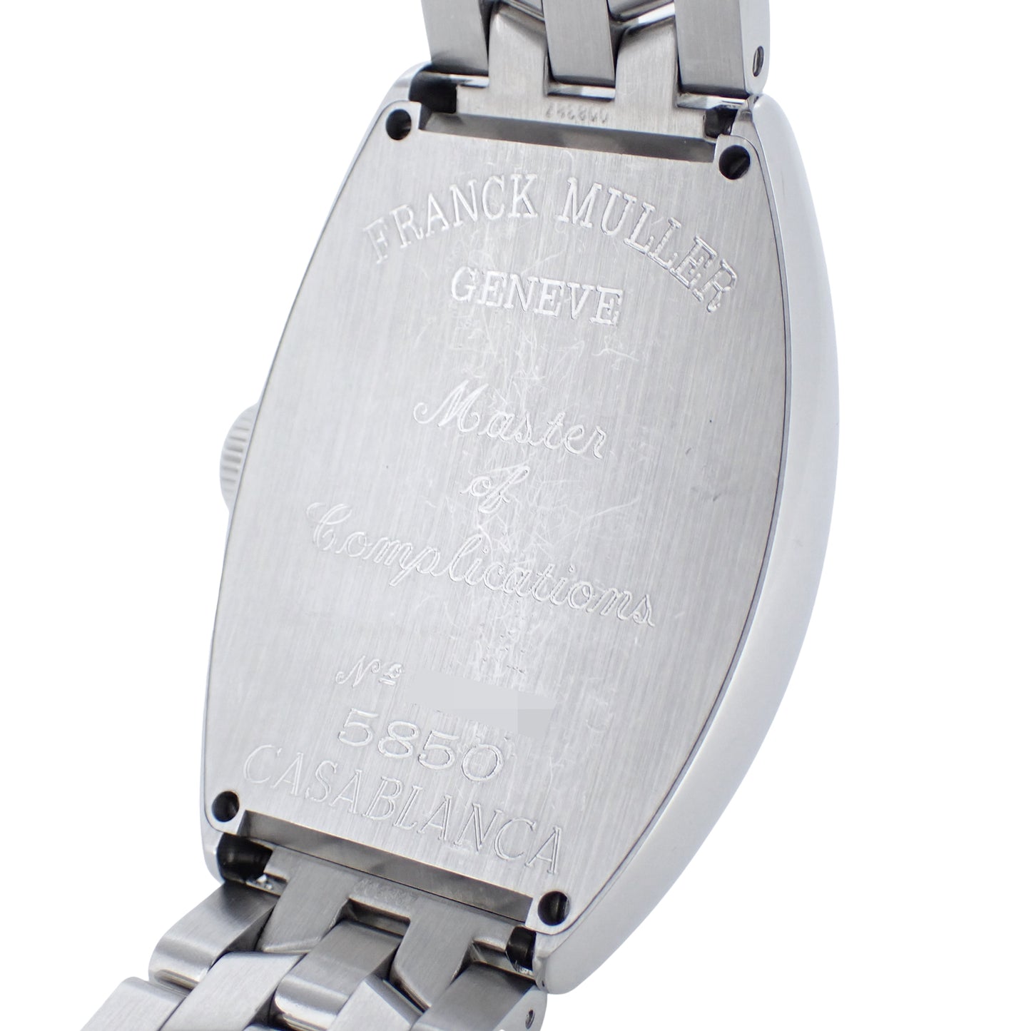 FRANCK MULLER フランクミュラー カサブランカ 5850CASA メンズ 腕時計
