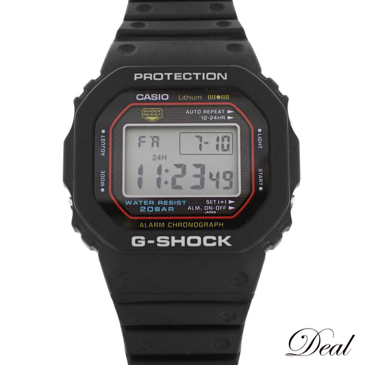 CASIO カシオ Gショック 初号機復刻 初代G-SHOCK復刻 DW-5000R-1AJF メンズ 腕時計