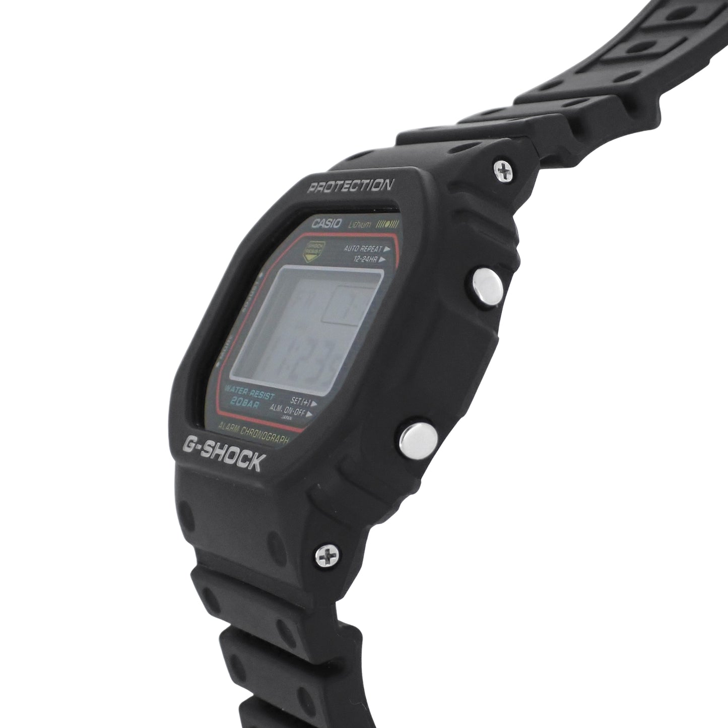 CASIO カシオ Gショック 初号機復刻 初代G-SHOCK復刻 DW-5000R-1AJF メンズ 腕時計
