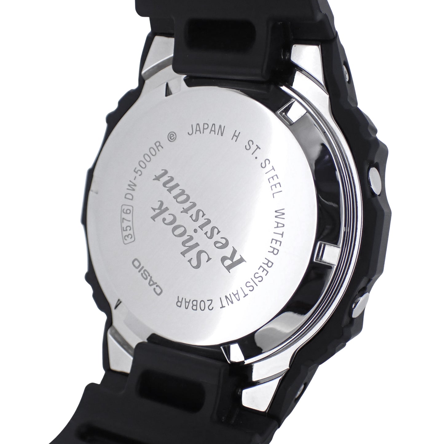 CASIO カシオ Gショック 初号機復刻 初代G-SHOCK復刻 DW-5000R-1AJF メンズ 腕時計